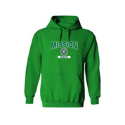 Mission Stars Applique Hoodie - Adult