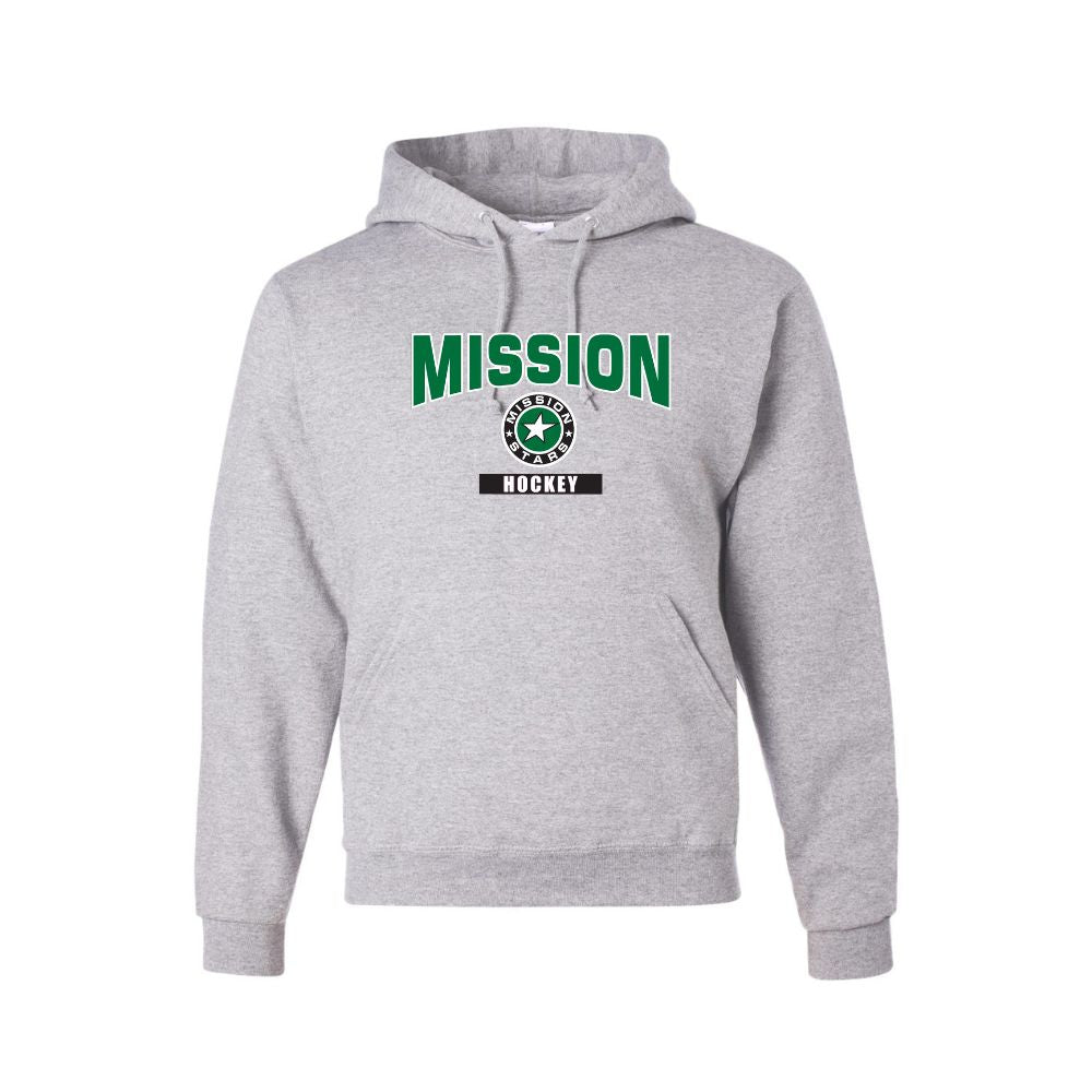Mission Stars Applique Hoodie - Adult