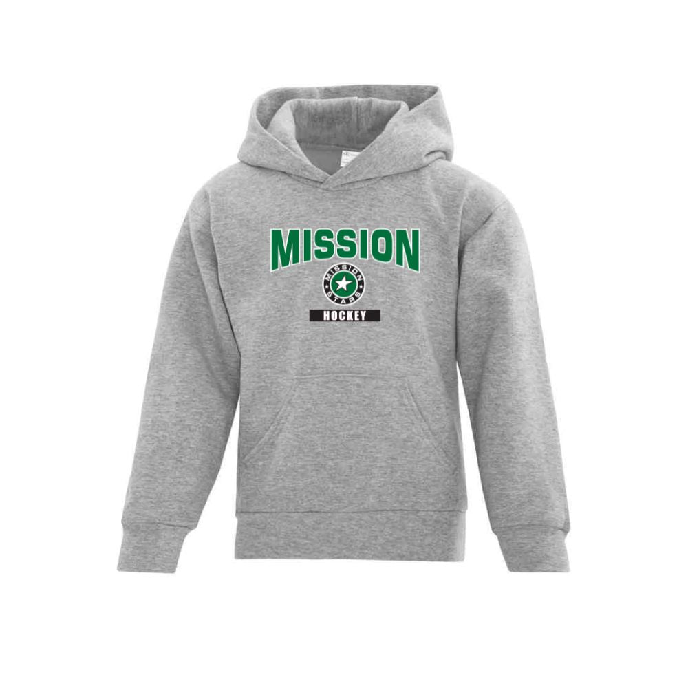 Mission Stars Applique Hoodie - Youth