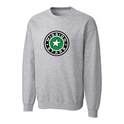 Mission Stars Crewneck with Embroidered Logo - Adult
