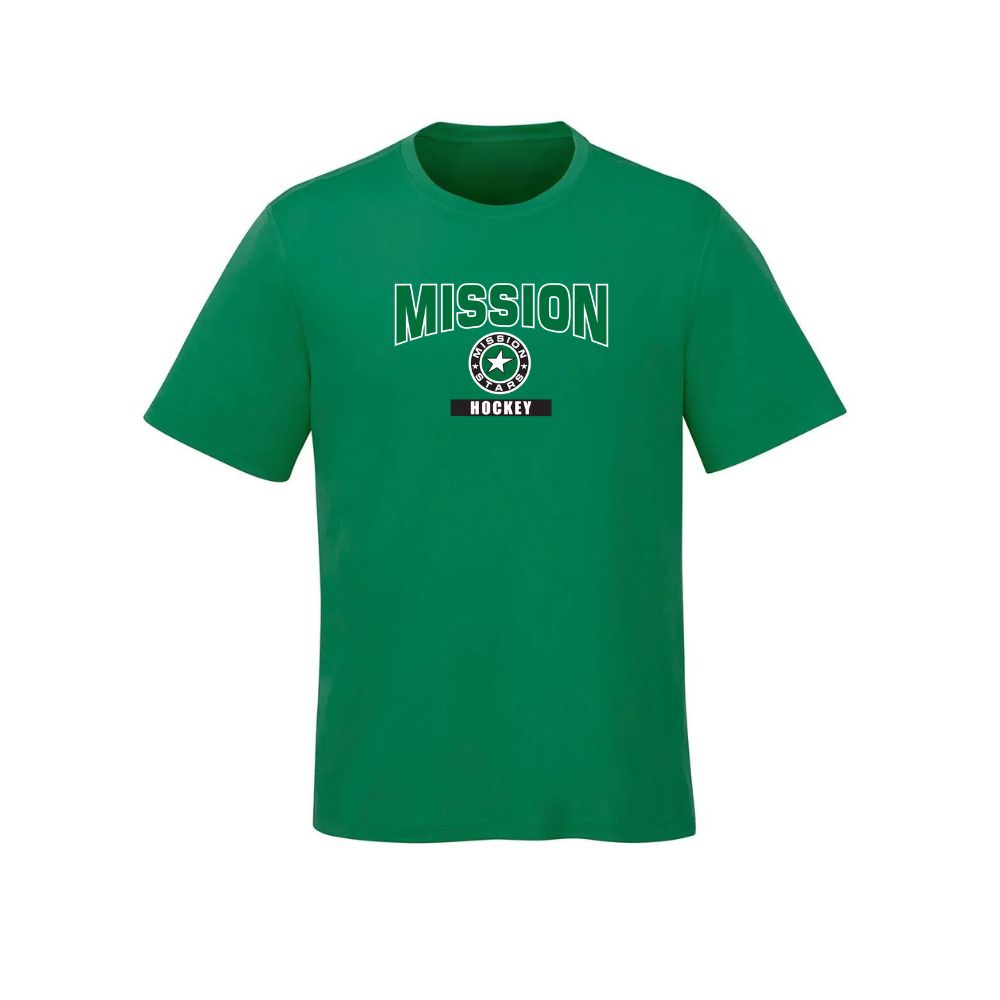 Mission Stars Short Sleeve Dryfit Tee - Youth