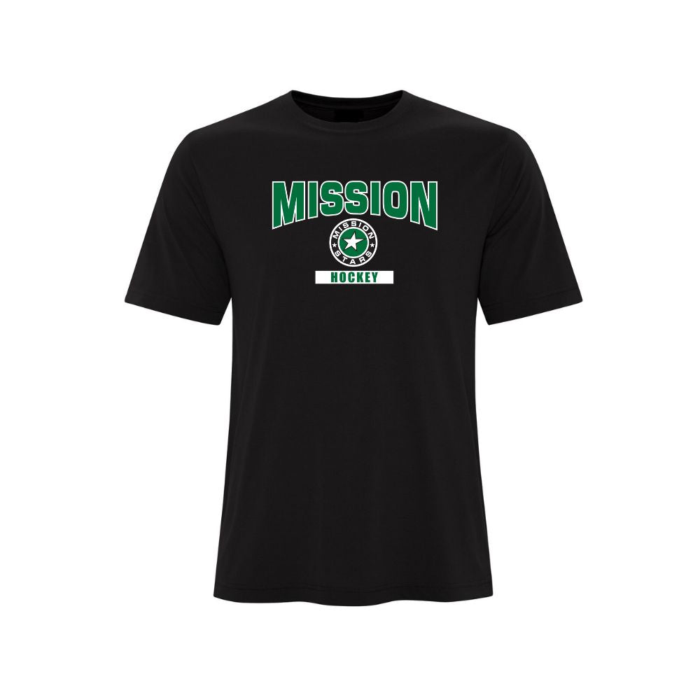 Mission Stars Short Sleeve Dryfit Tee - Adult