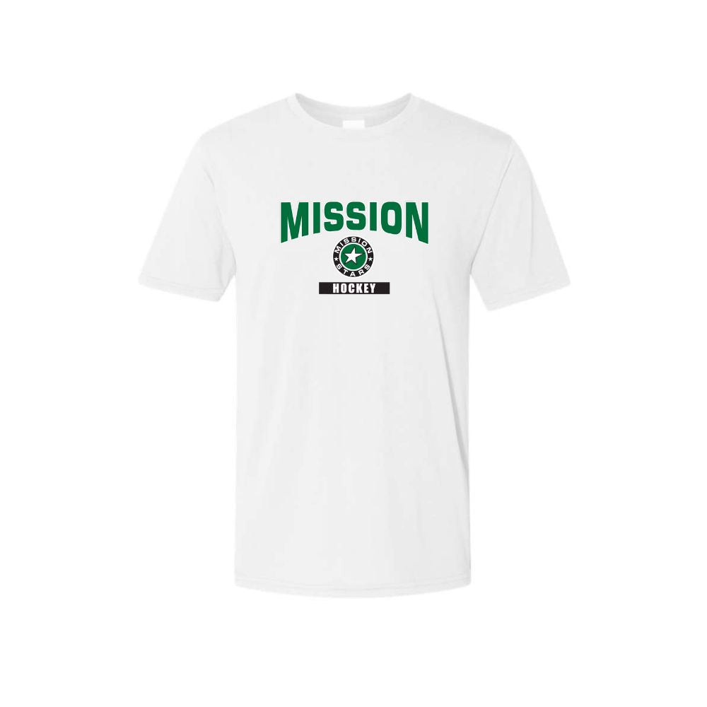 Mission Stars Short Sleeve Dryfit Tee - Adult