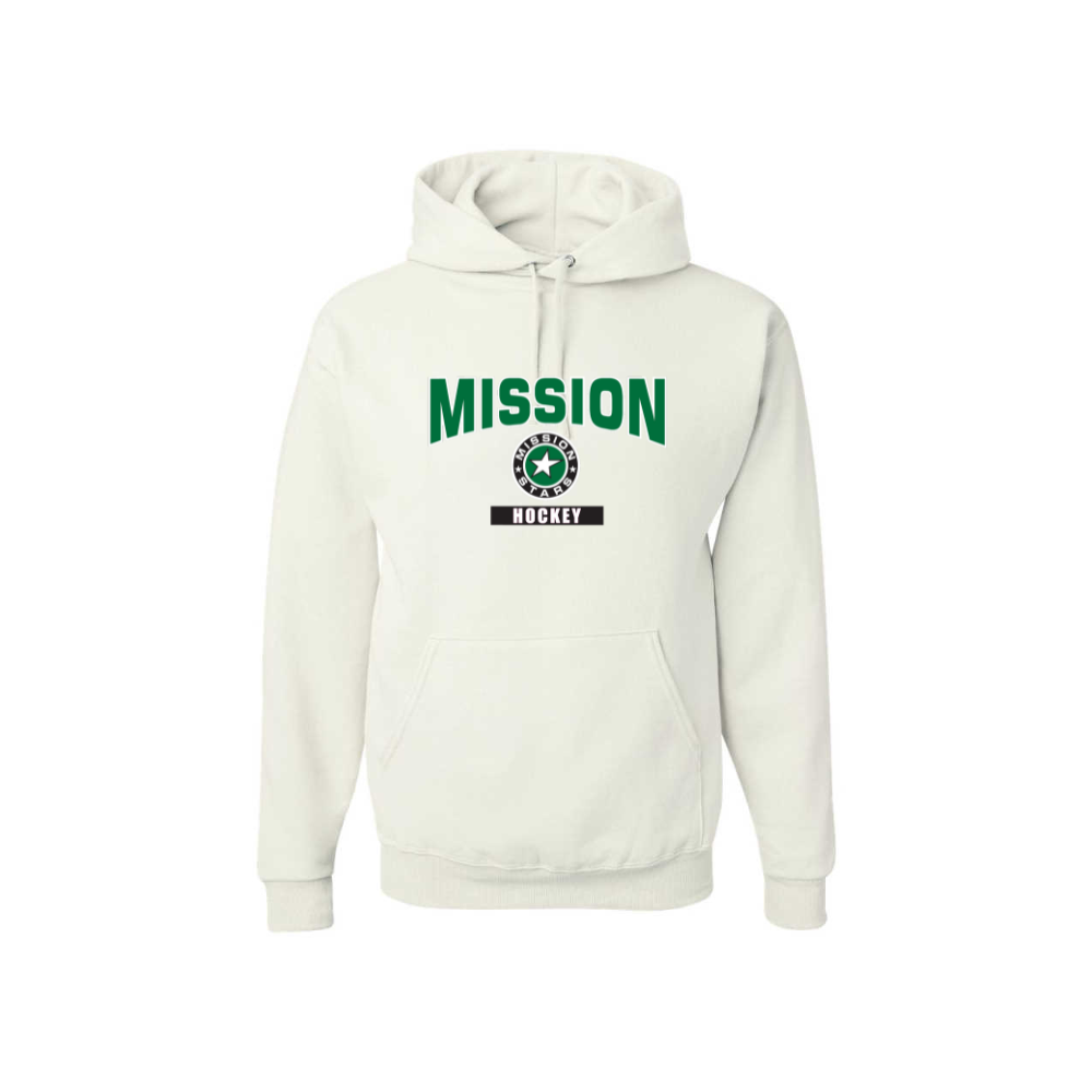 Mission Stars Applique Hoodie - Adult