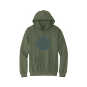 Mission Stars Tone on Tone Logo Hoodie - Adult