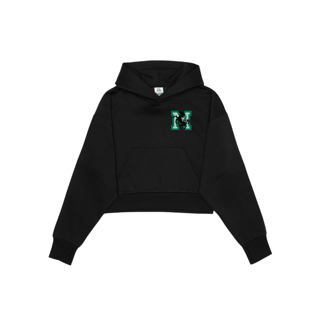 Moberly Elementary Drop Shoulder Hoodie - Cropped - Adult