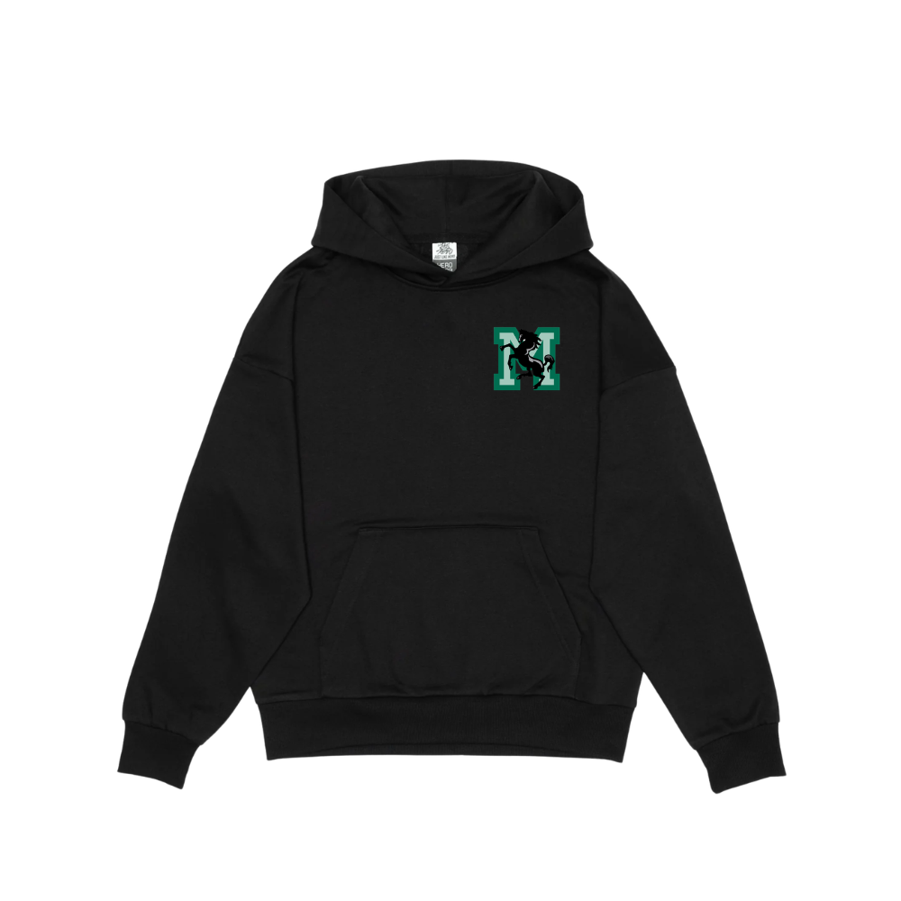 Moberly Elementary Drop Shoulder Hoodie - Adult