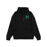 Moberly Elementary Drop Shoulder 1/2 Zip Hoodie - Adult
