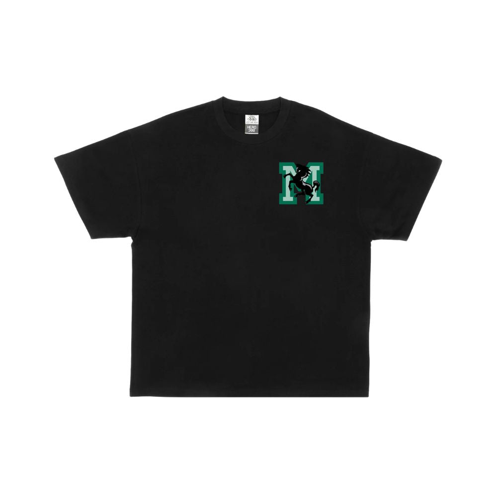 Moberly Elementary Super Heavy Oversized Tee - Adult