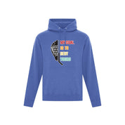 My Goal is to Deny Yours Ringette Hoodie - Adult