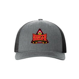 NDMHA 112 Modern Logo Trucker Hat