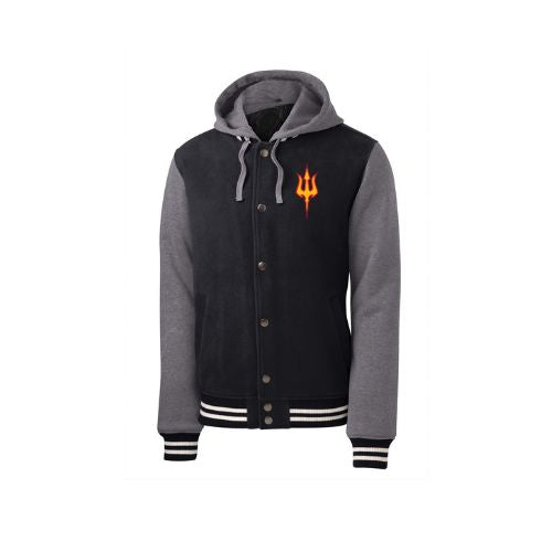 NDMHA Insulated Letterman Jacket - Adult