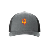NDMHA 112 Trident Logo Trucker Hat