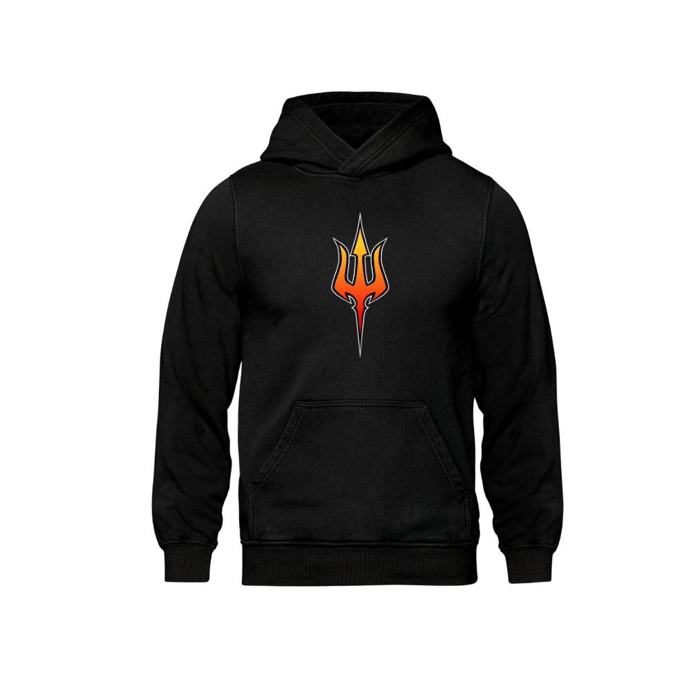 NDMHA Vintage Wash Hoodie - Gradient Applique Logo - Adult