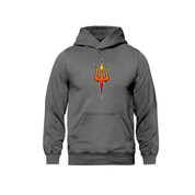 NDMHA Vintage Wash Hoodie - Gradient Applique Logo - Adult