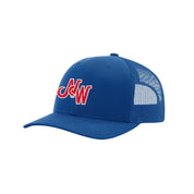 New West Ball Richardson 112 Snapback Trucker Hat with Puff Logo