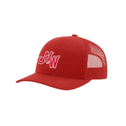 New West Ball Richardson 112 Snapback Trucker Hat with Puff Logo