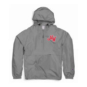 New West Ball Left Chest NW Logo 1/4 Zip Anorak - Adult