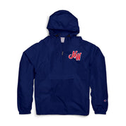 New West Ball Left Chest NW Logo 1/4 Zip Anorak - Adult