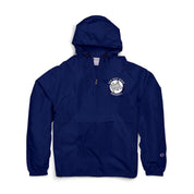 New West Ball Left Chest Circle Logo 1/4 Zip Anorak - Adult