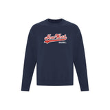 New West Ball Print Script Logo Crewneck Sweatshirt - Youth