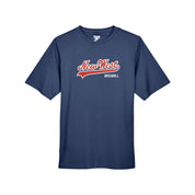 New West Ball Script Logo Short Sleeve Dryfit - Adult