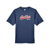 New West Ball Script Logo Short Sleeve Dryfit - Youth