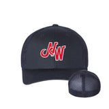 New West Ball Richardson 110 R-Flex Trucker Hat with Puff Logo