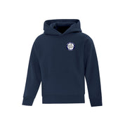New West Ball Left Chest Pressed Circle Logo Hoodie - Youth