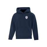 New West Ball Left Chest Pressed Circle Logo Hoodie - Youth
