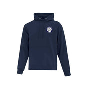 New West Ball Left Chest Pressed Circle Logo Hoodie - Adult