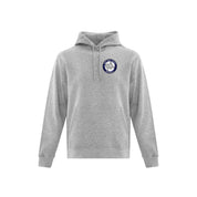 New West Ball Left Chest Pressed Circle Logo Hoodie - Adult