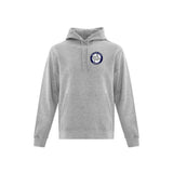 New West Ball Left Chest Pressed Circle Logo Hoodie - Adult