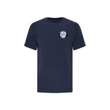 New West Ball Left Chest Circle Logo Tshirt - Adult