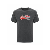 New West Ball Script Logo Tshirt - Adult