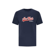 New West Ball Script Logo Tshirt - Adult