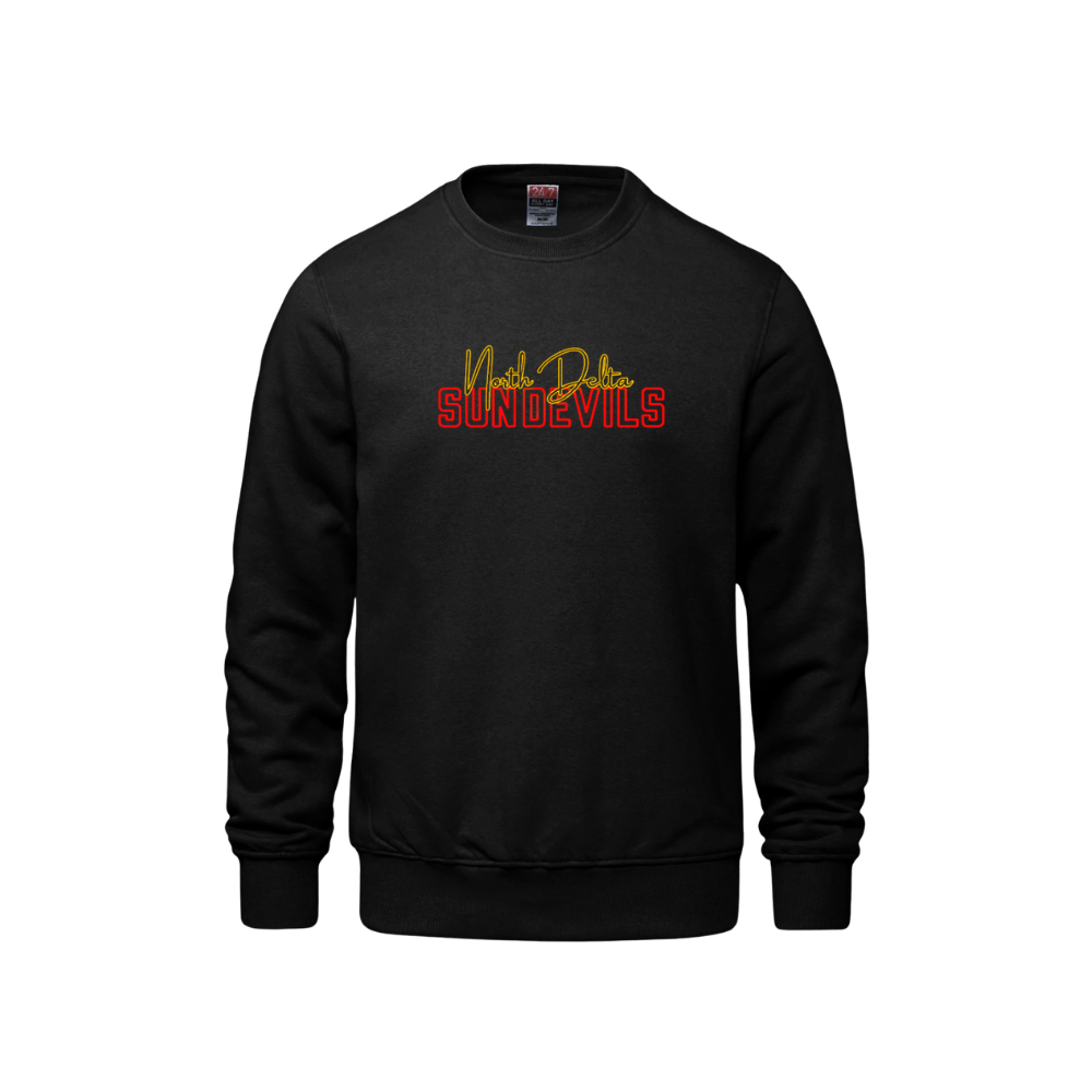 NDMHA CSW Crewneck Sweatshirt - Applique Signature Logo