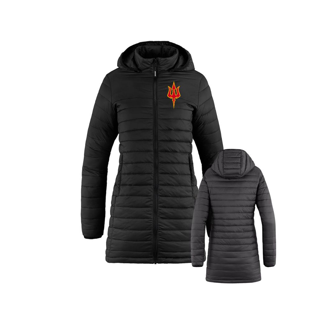 NDMHA Long Puffy Coat - Ladies