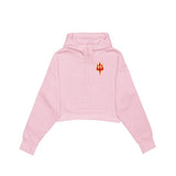 NDMHA Drop Shoulder 1/2 Zip Hoodie - Cropped