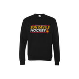NDMHA New Sun Devils Hockey Logo Sweatshirt - Adult