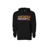 NDMHA New Sun Devils Hockey Logo Hoodie - Adult