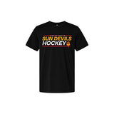 NDMHA New Sun Devils Hockey Logo Tshirt - Adult