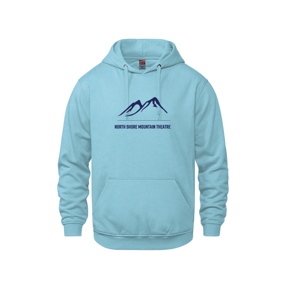 North Shore Mountain Theatre CSW Light Blue Hoodie - Adult