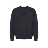 North Shore Mountain Theatre Tone on Tone Embroidered Logo Crewneck Sweatshirt - Adult