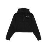 North Shore Mountain Theatre Drop Shoulder 1/2 Zip Hoodie - Cropped