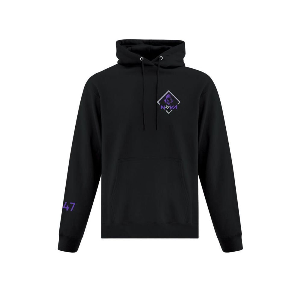 NOVA UWH Print Left Chest Logo Hoodie - Adult