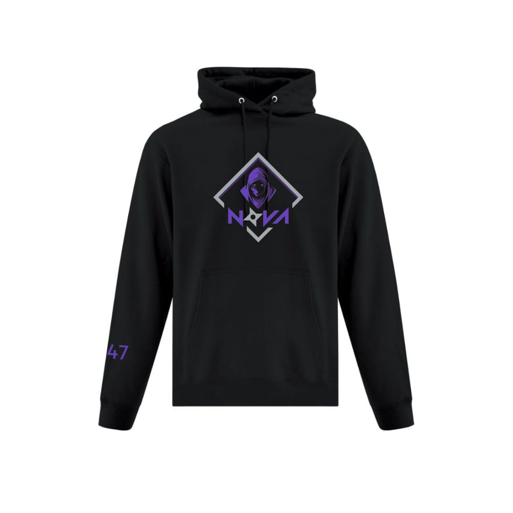 NOVA UWH Print Full Front Logo Hoodie - Adult