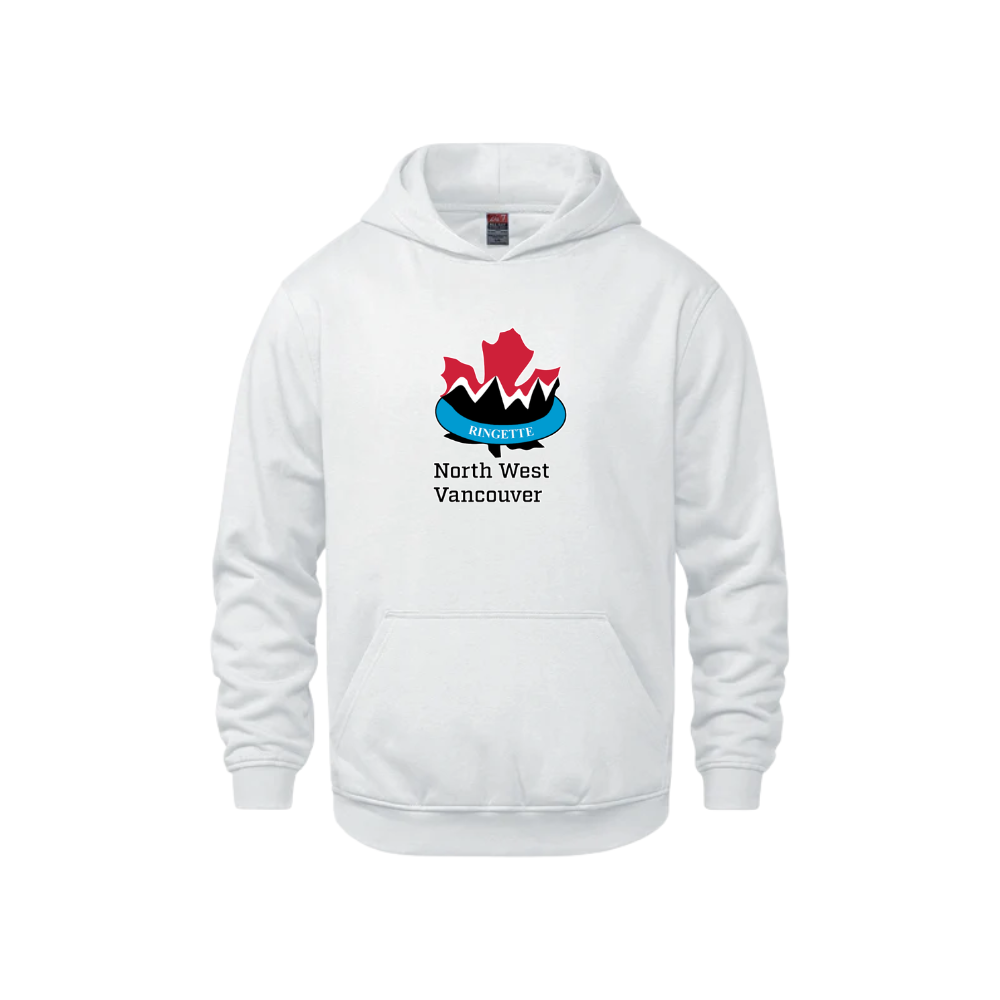 NWVRA CX2 Zip Hoodie - Embroidered Logo - Youth