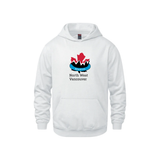 NWVRA CX2 Zip Hoodie - Embroidered Logo - Youth