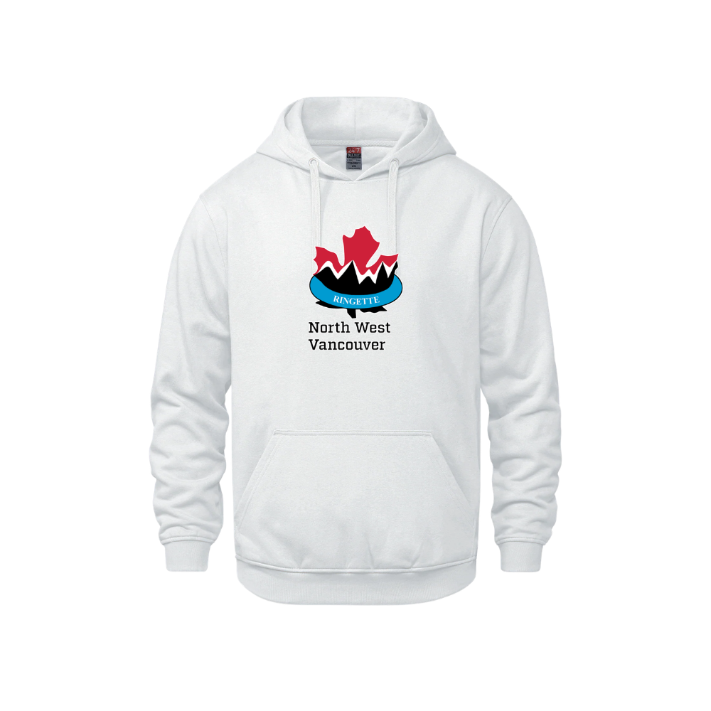 NWVRA CX2 Zip Hoodie - Embroidered Logo - Adult